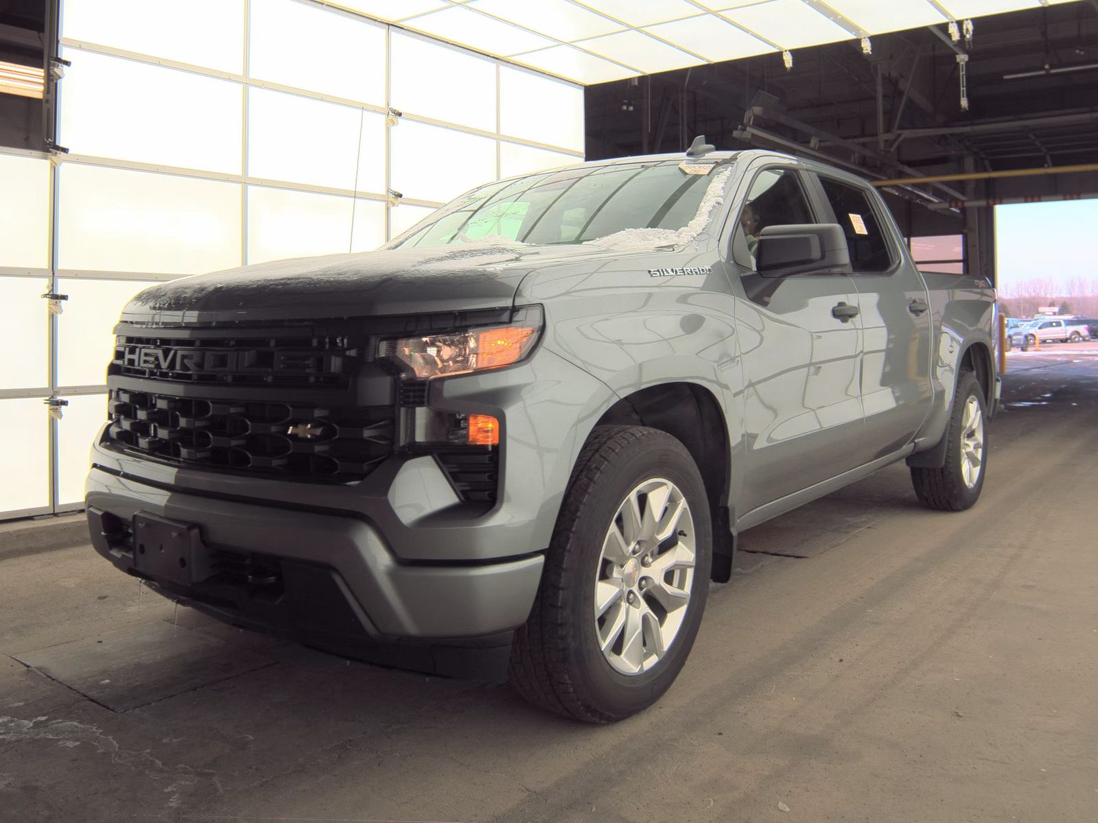 2023 Chevrolet Silverado 1500 Custom AWD