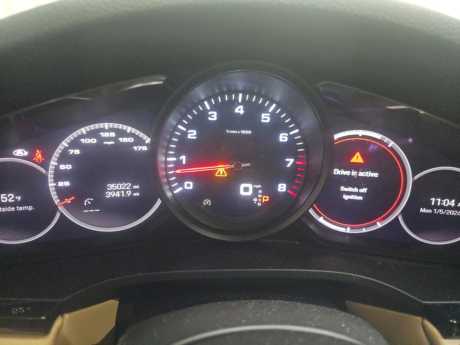 2023 Porsche Cayenne Base AWD