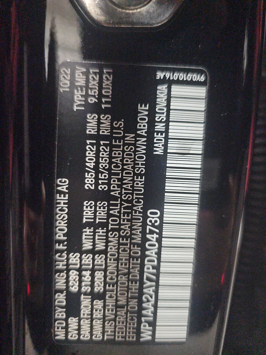 2023 Porsche Cayenne Base AWD