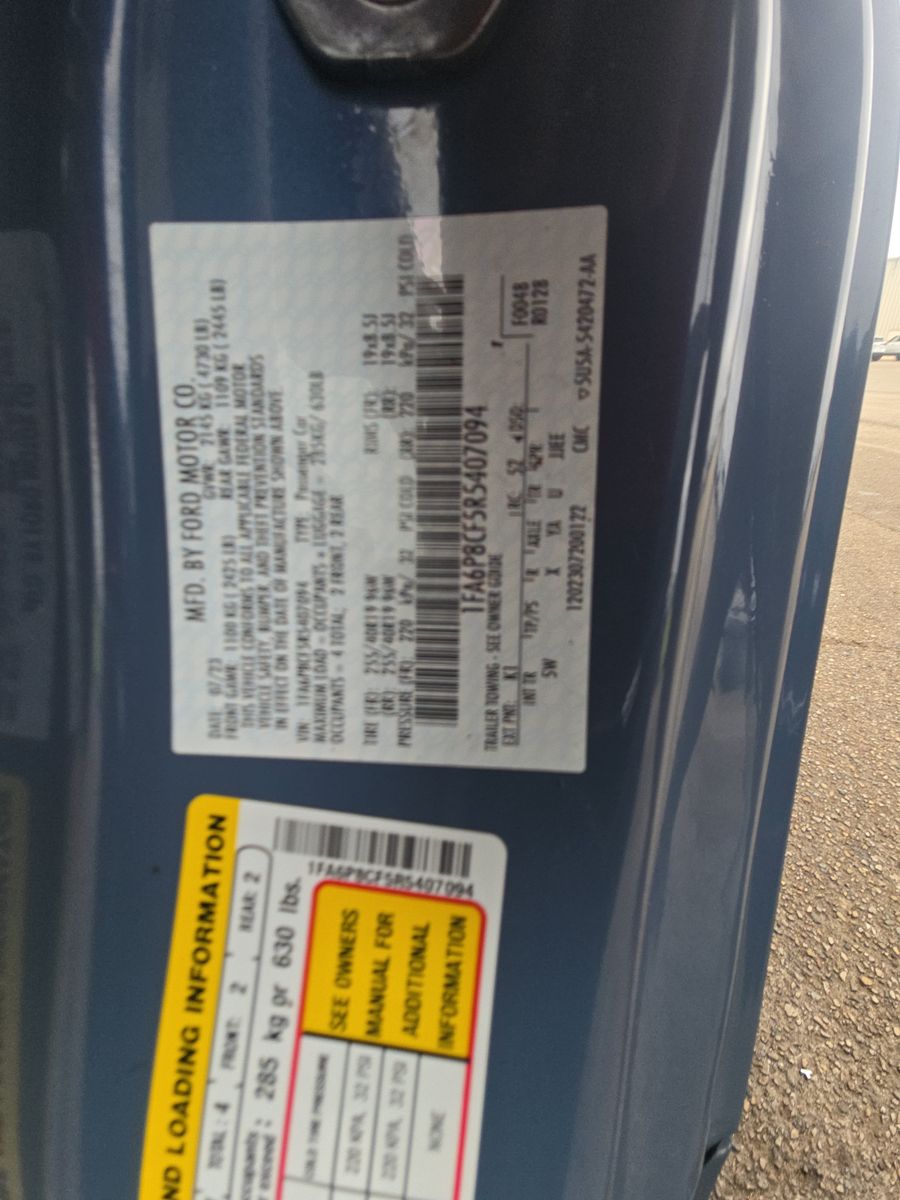 2024 Ford Mustang GT Premium FWD