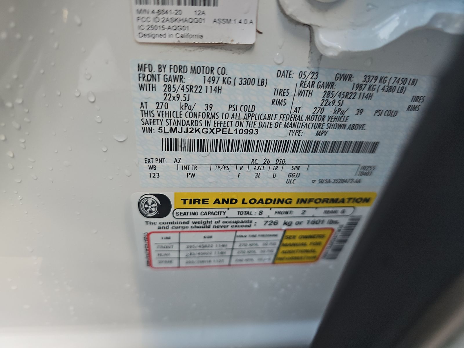 2023 Lincoln Navigator Reserve RWD