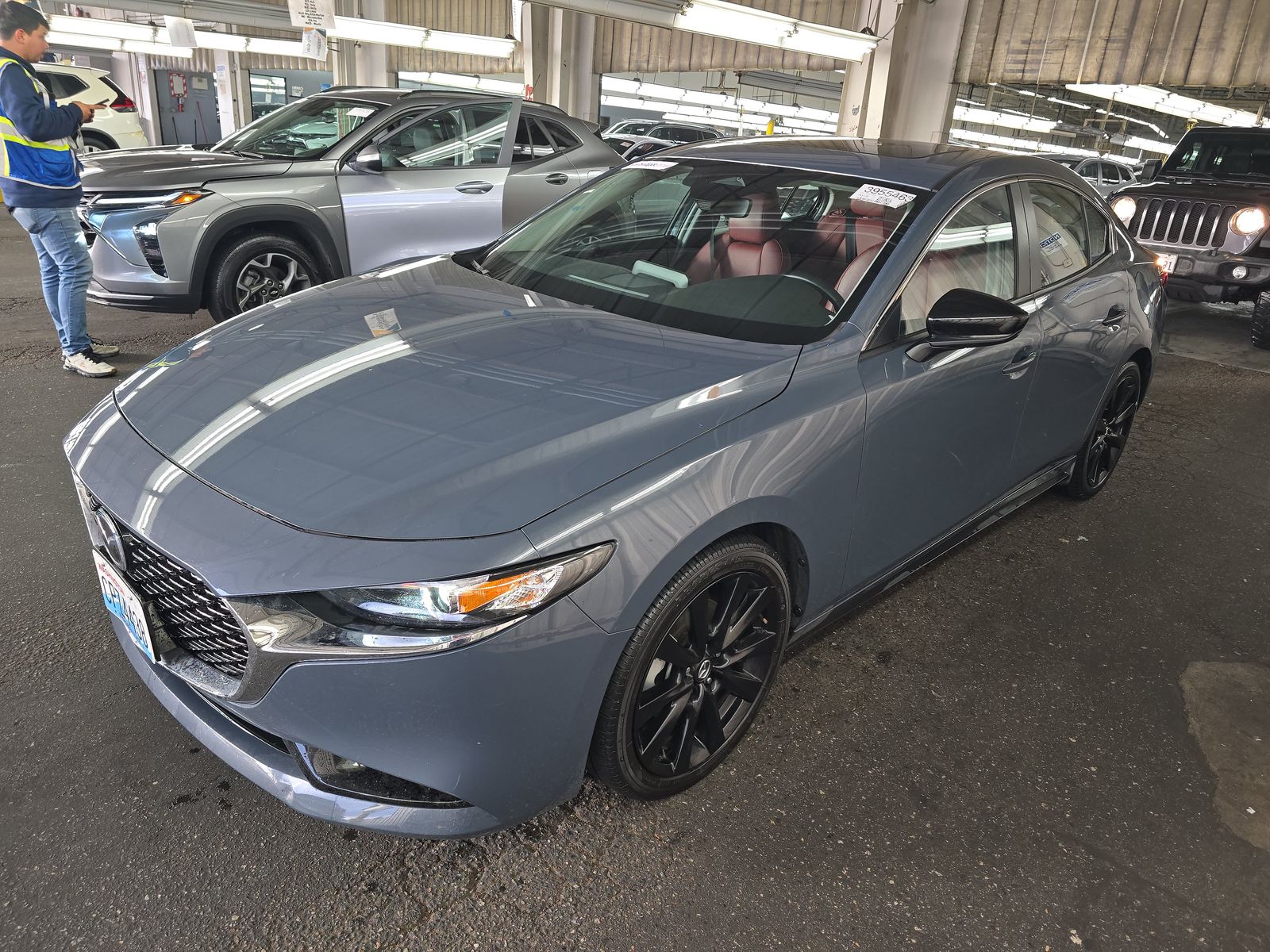 2025 MAZDA MAZDA3 2.5 S AWD