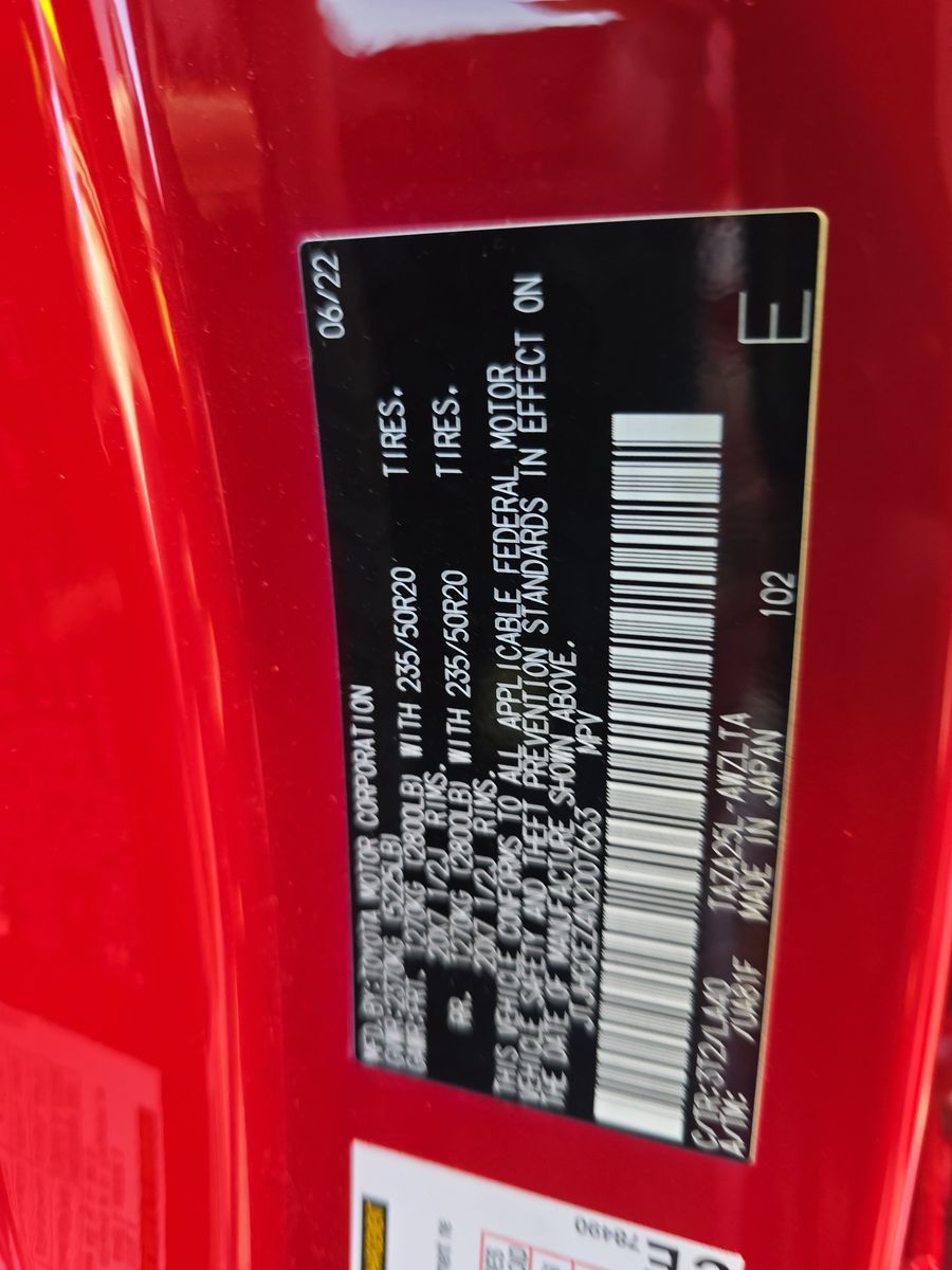 2022 Lexus NX NX 350 Luxury AWD