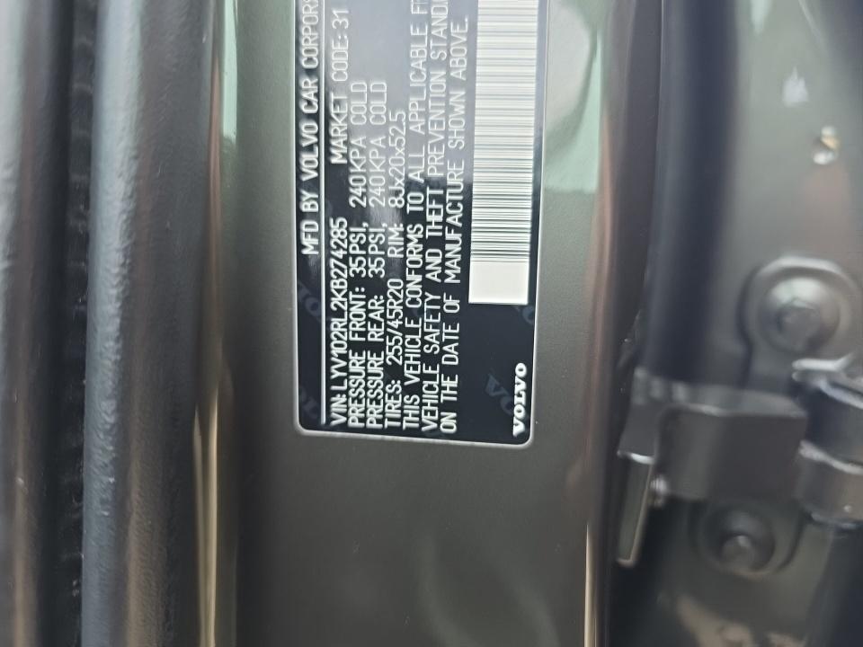 2019 Volvo XC60 T5 Inscription AWD