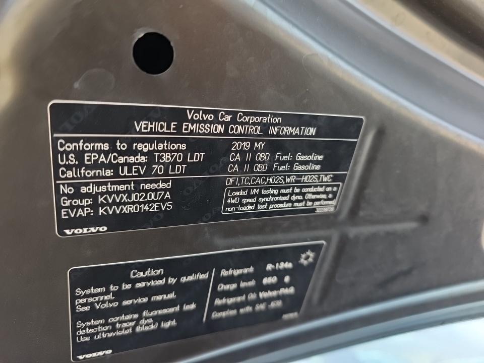 2019 Volvo XC60 T5 Inscription AWD