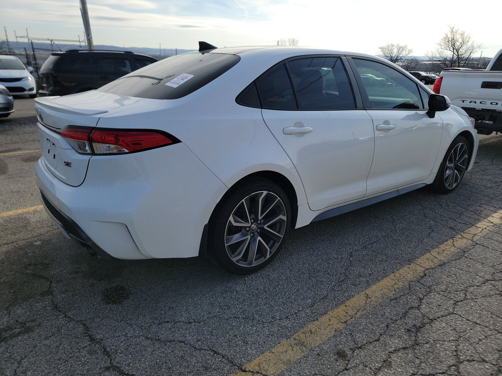 2021 Toyota Corolla SE FWD