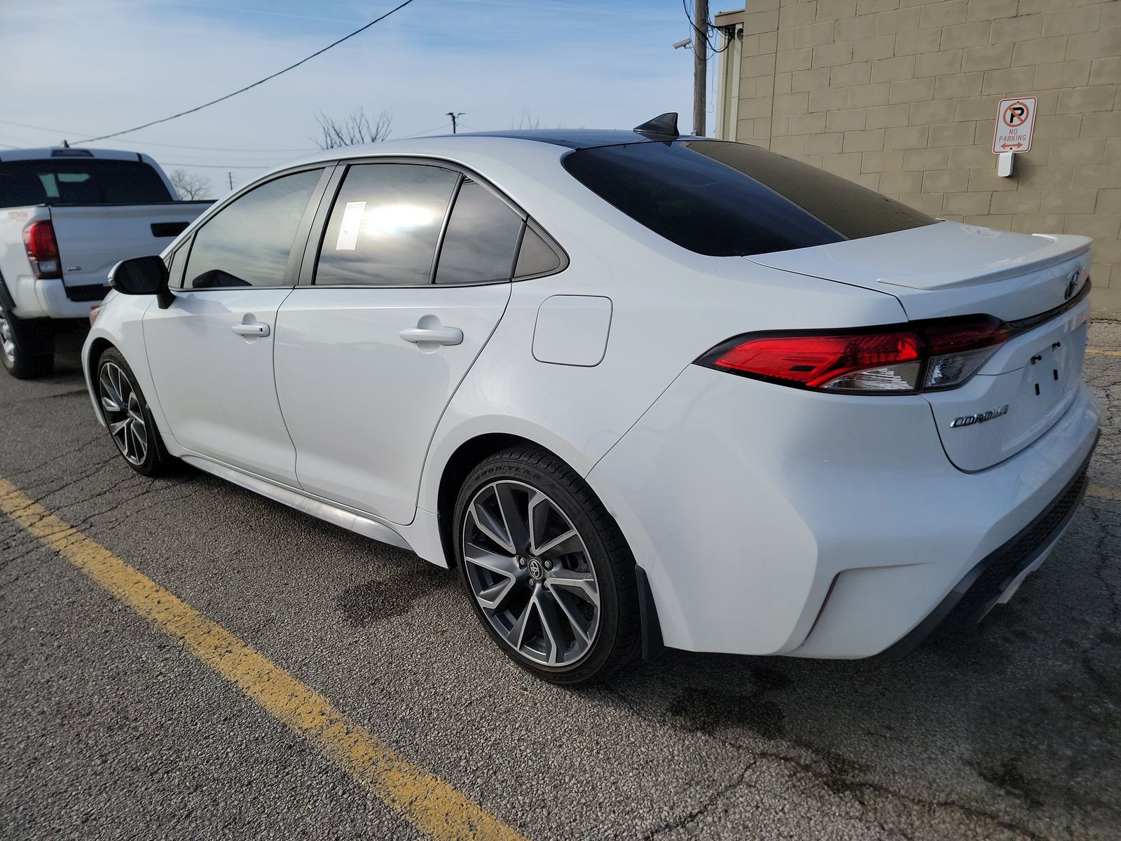 2021 Toyota Corolla SE FWD