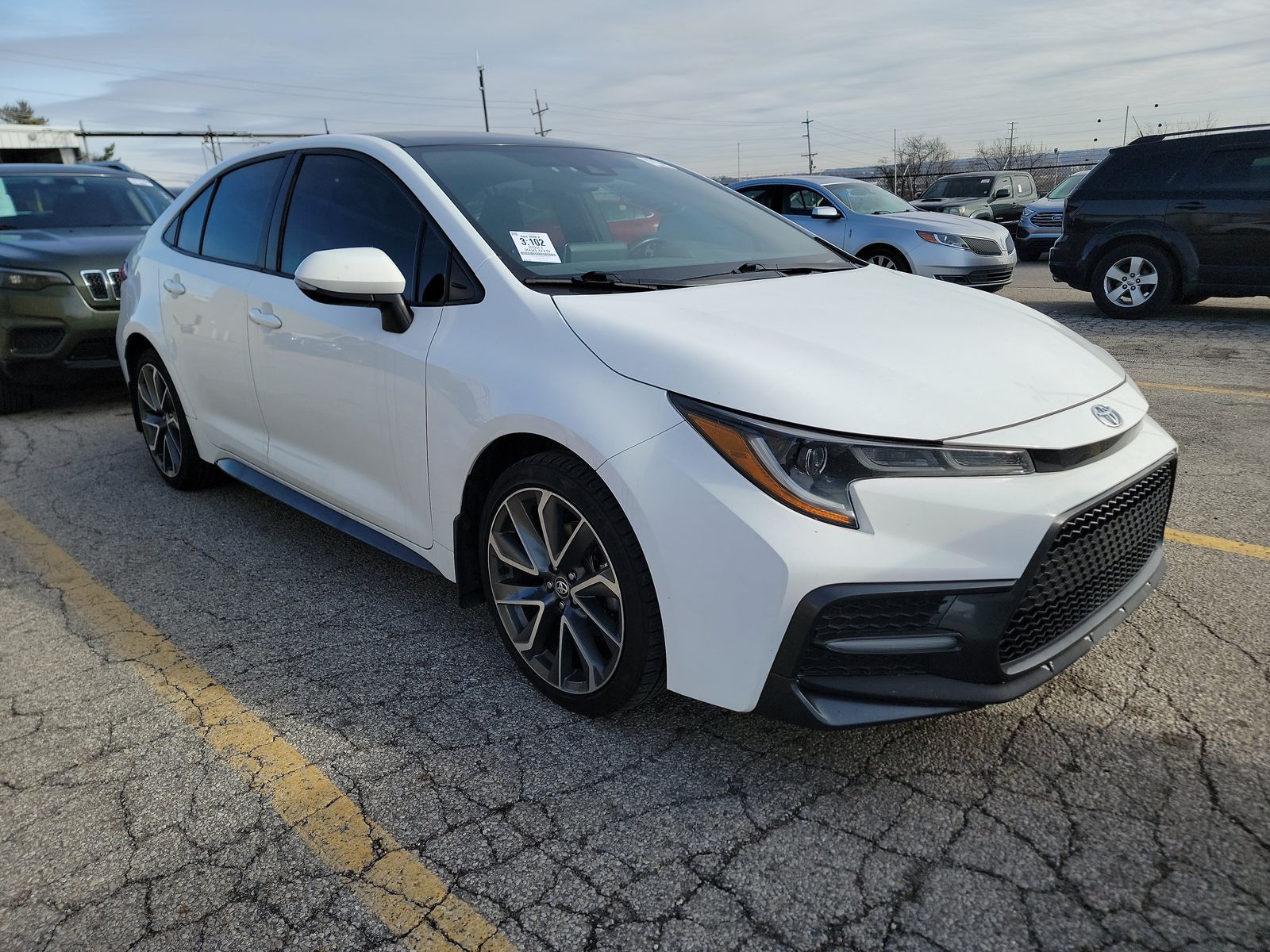 2021 Toyota Corolla SE FWD