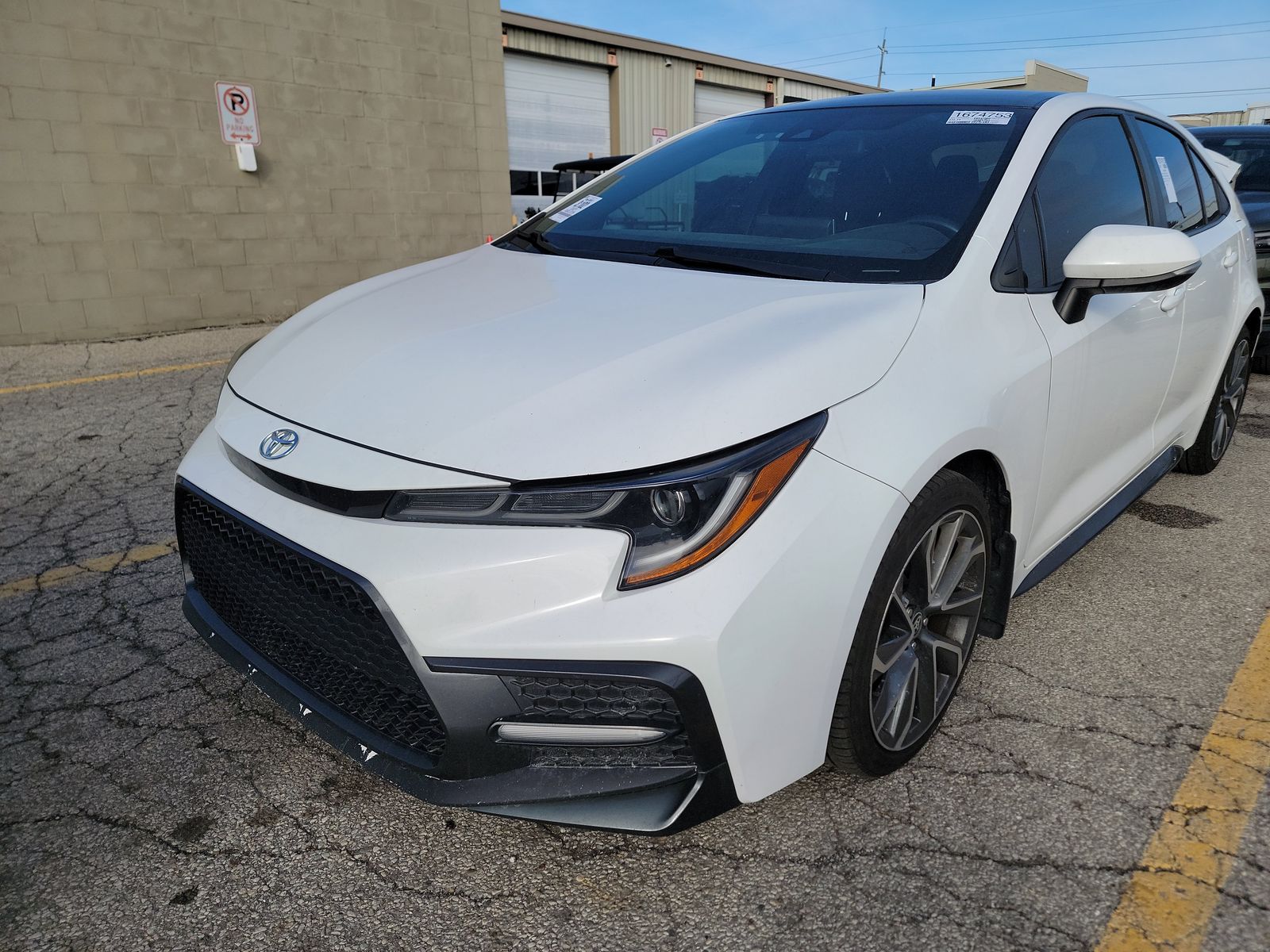 2021 Toyota Corolla SE FWD