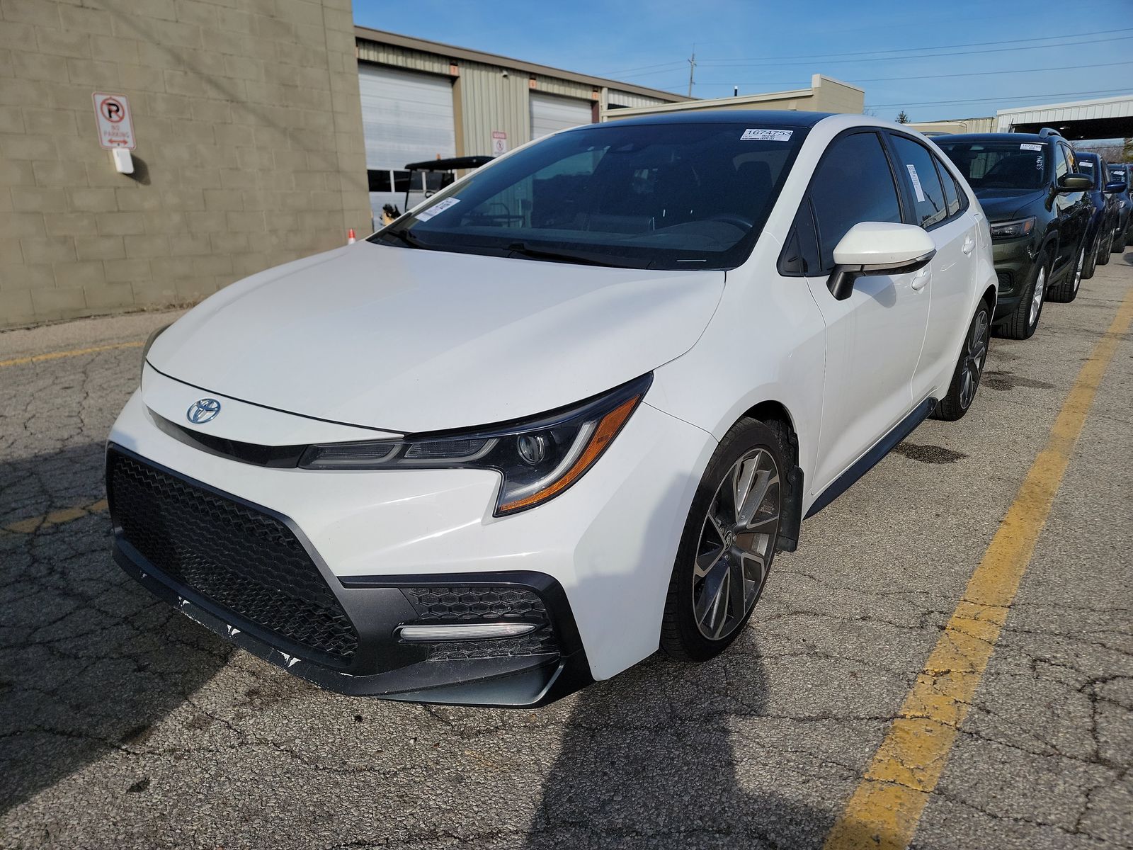 2021 Toyota Corolla SE FWD