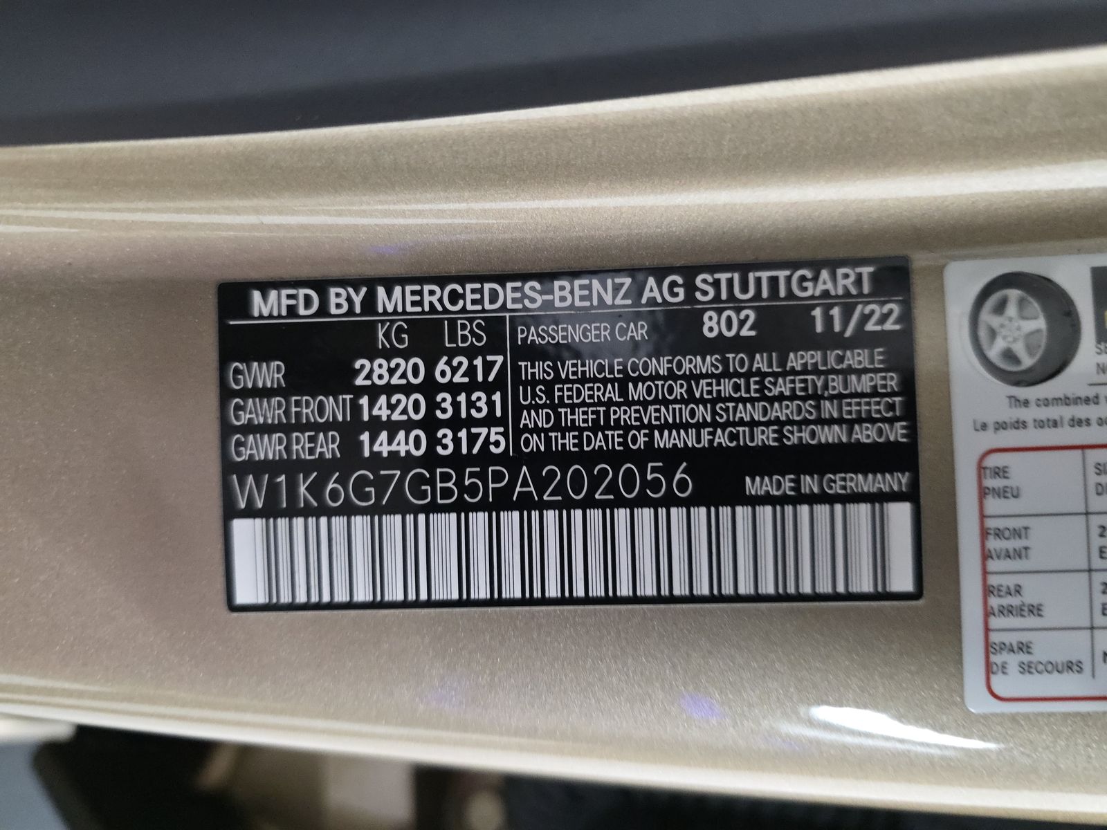 2023 Mercedes-Benz S-Class S 580 AWD