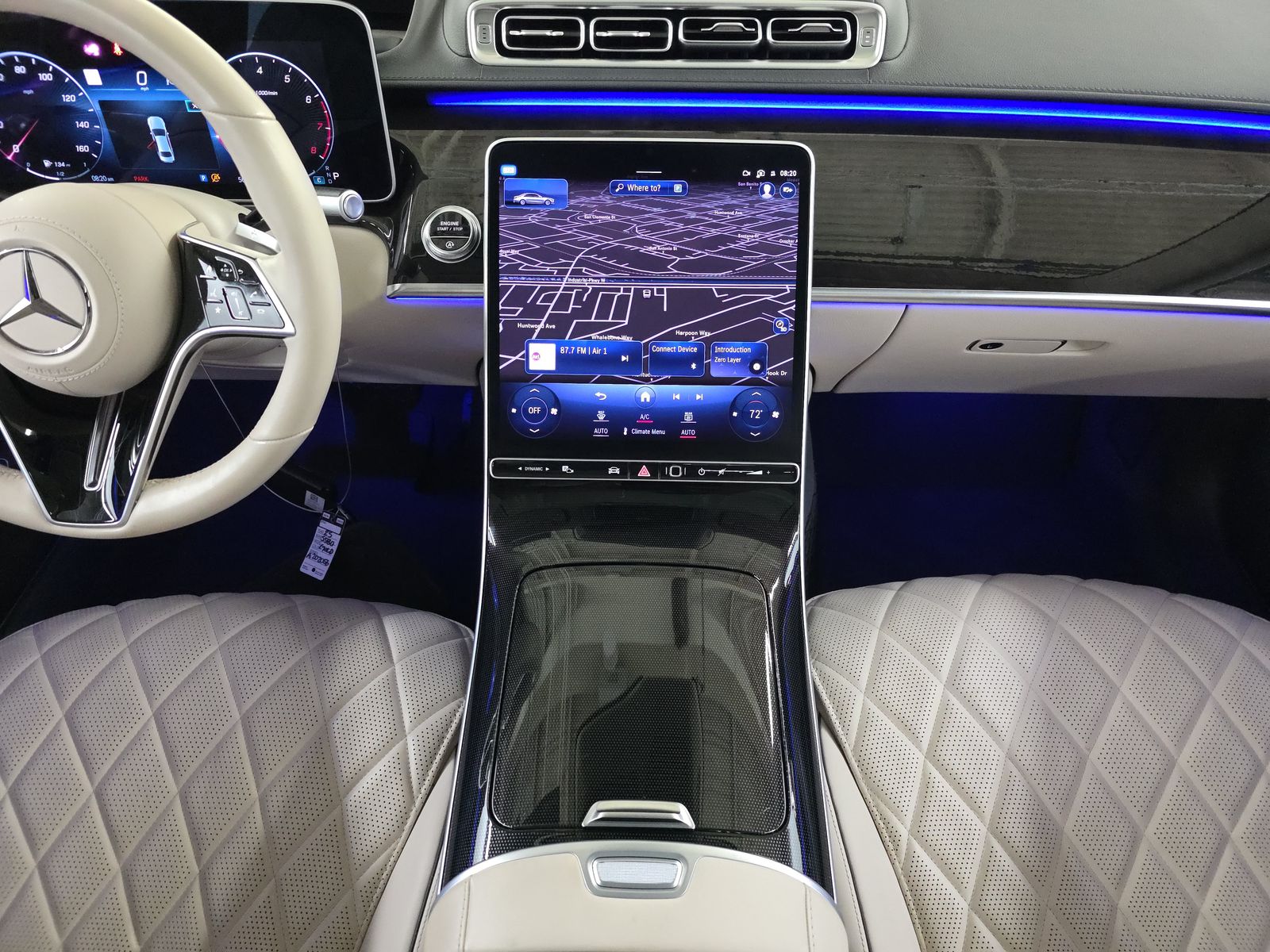 2023 Mercedes-Benz S-Class S 580 AWD