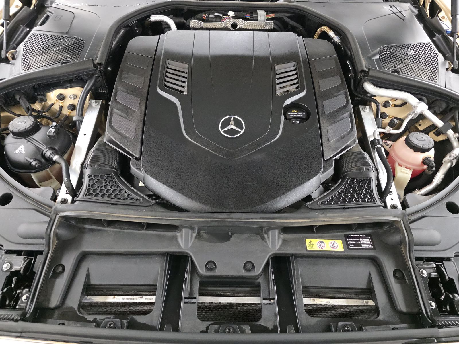 2023 Mercedes-Benz S-Class S 580 AWD