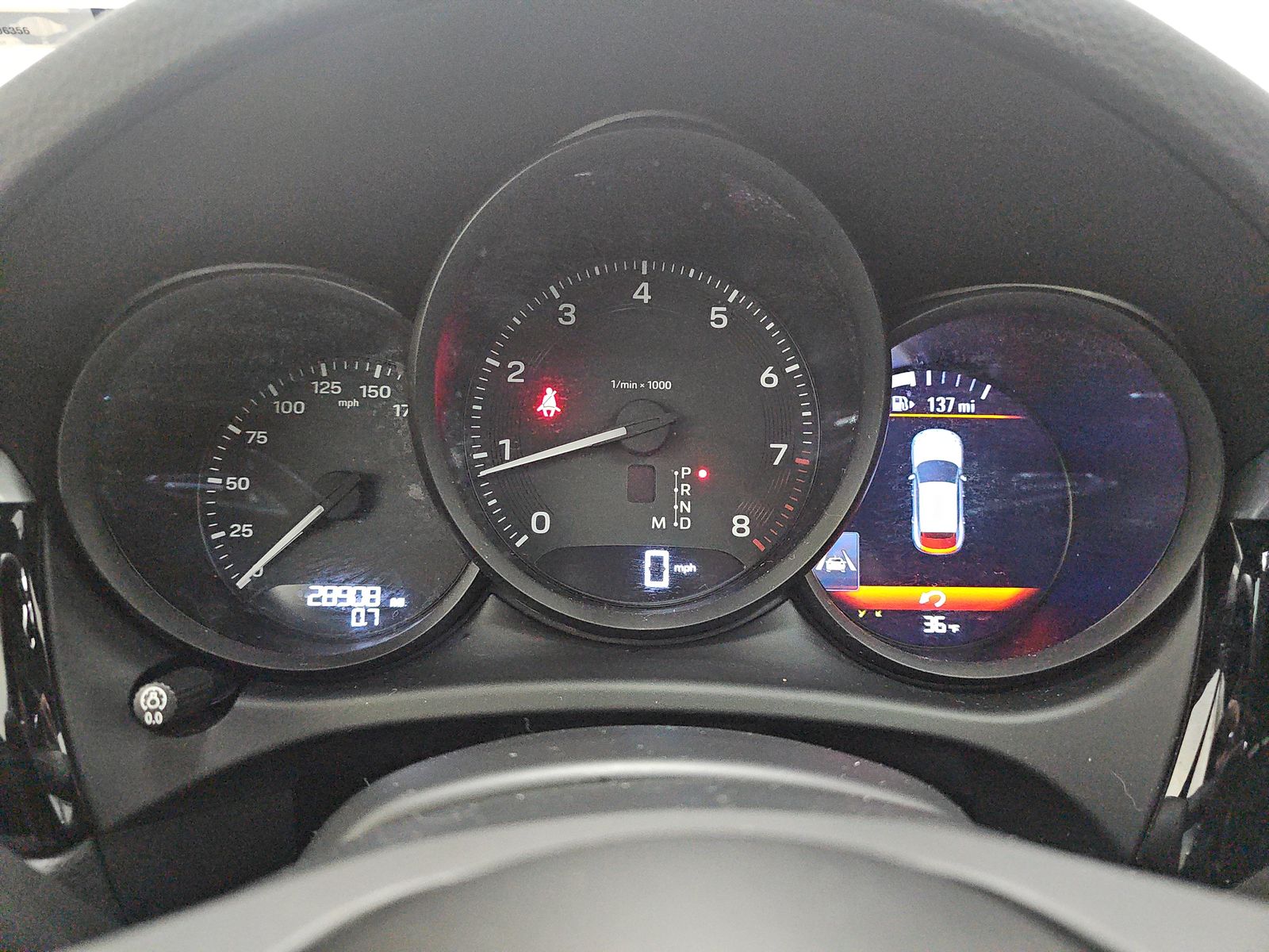 2022 Porsche Macan Base AWD