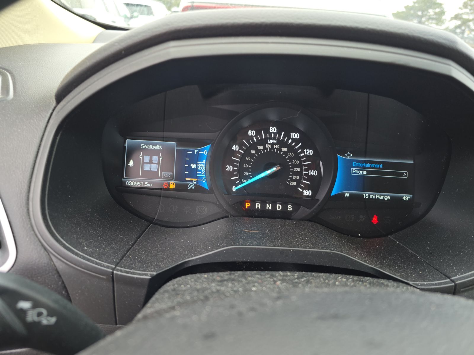 2023 Ford Edge SEL AWD