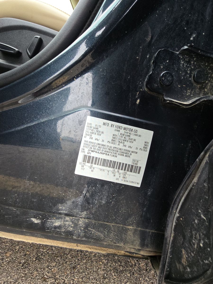 2023 Ford Edge SEL AWD