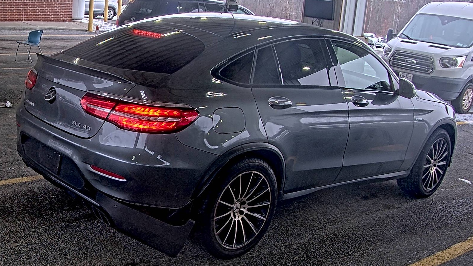 2018 Mercedes-Benz GLC AMG GLC 43 AWD