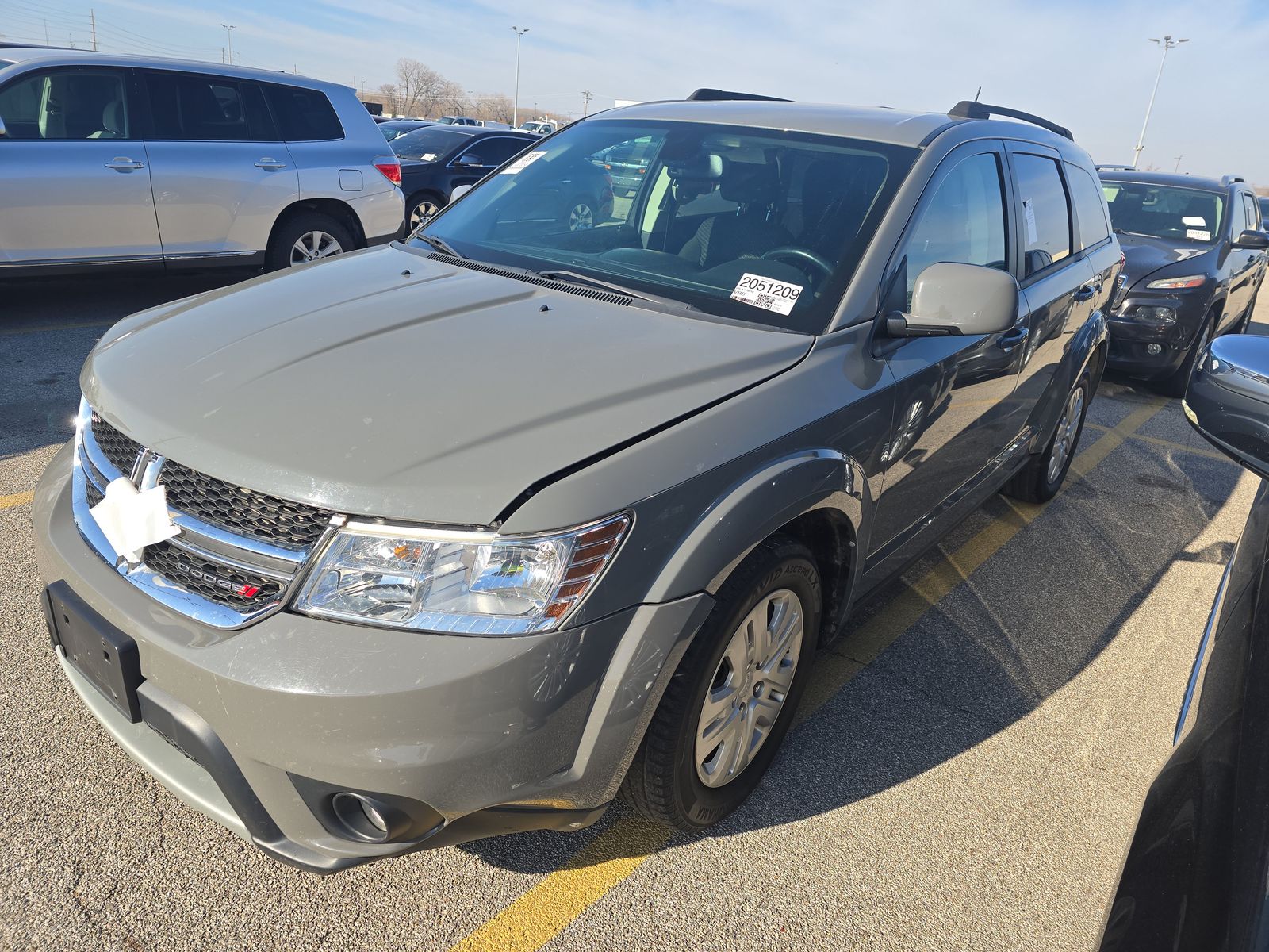 2019 Dodge Journey SE FWD