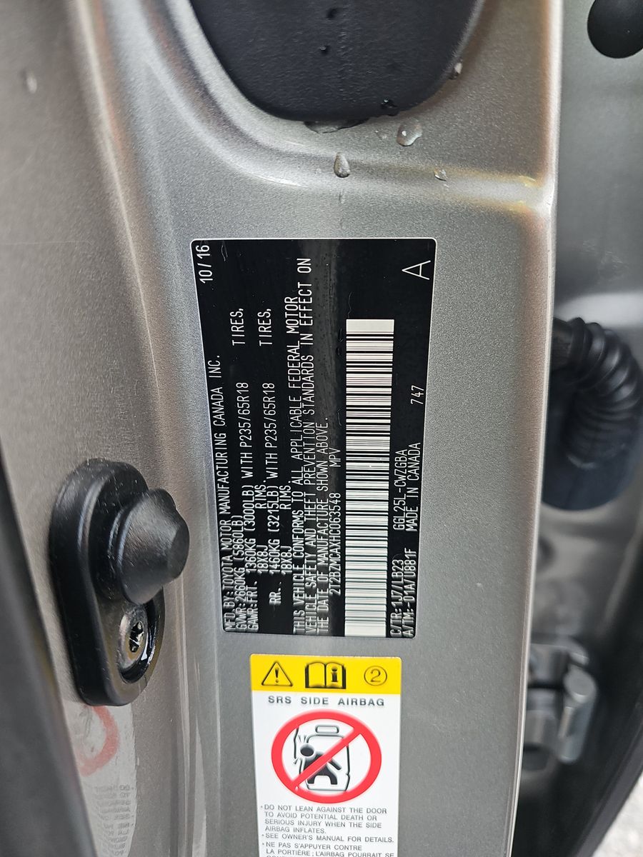 2017 Lexus RX RX 350 AWD