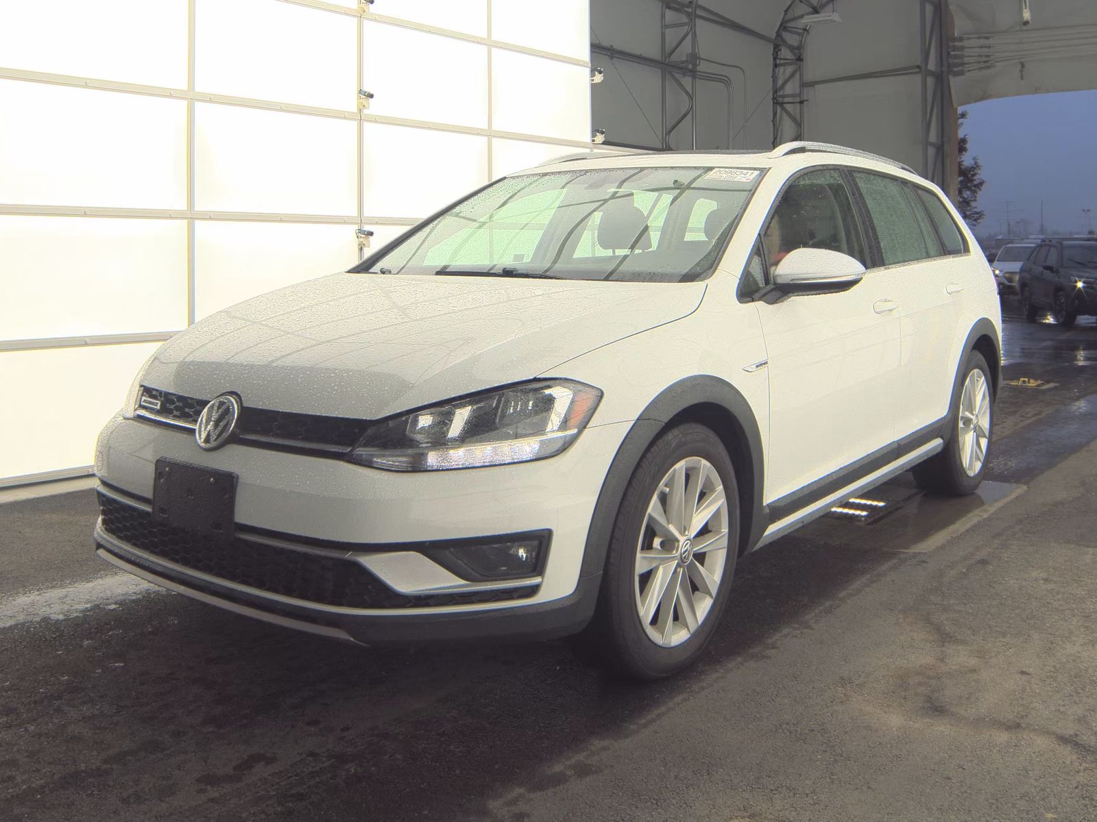 2018 Volkswagen Golf Alltrack 1.8T SE AWD