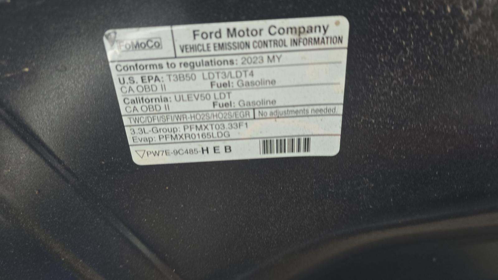 2023 Ford Explorer Hybrid Platinum AWD