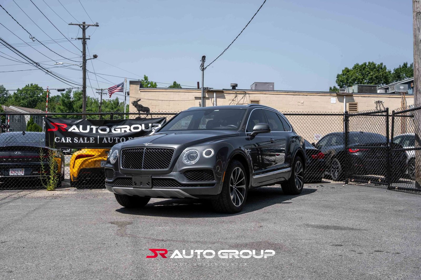 2019 Bentley Bentayga V8 AWD