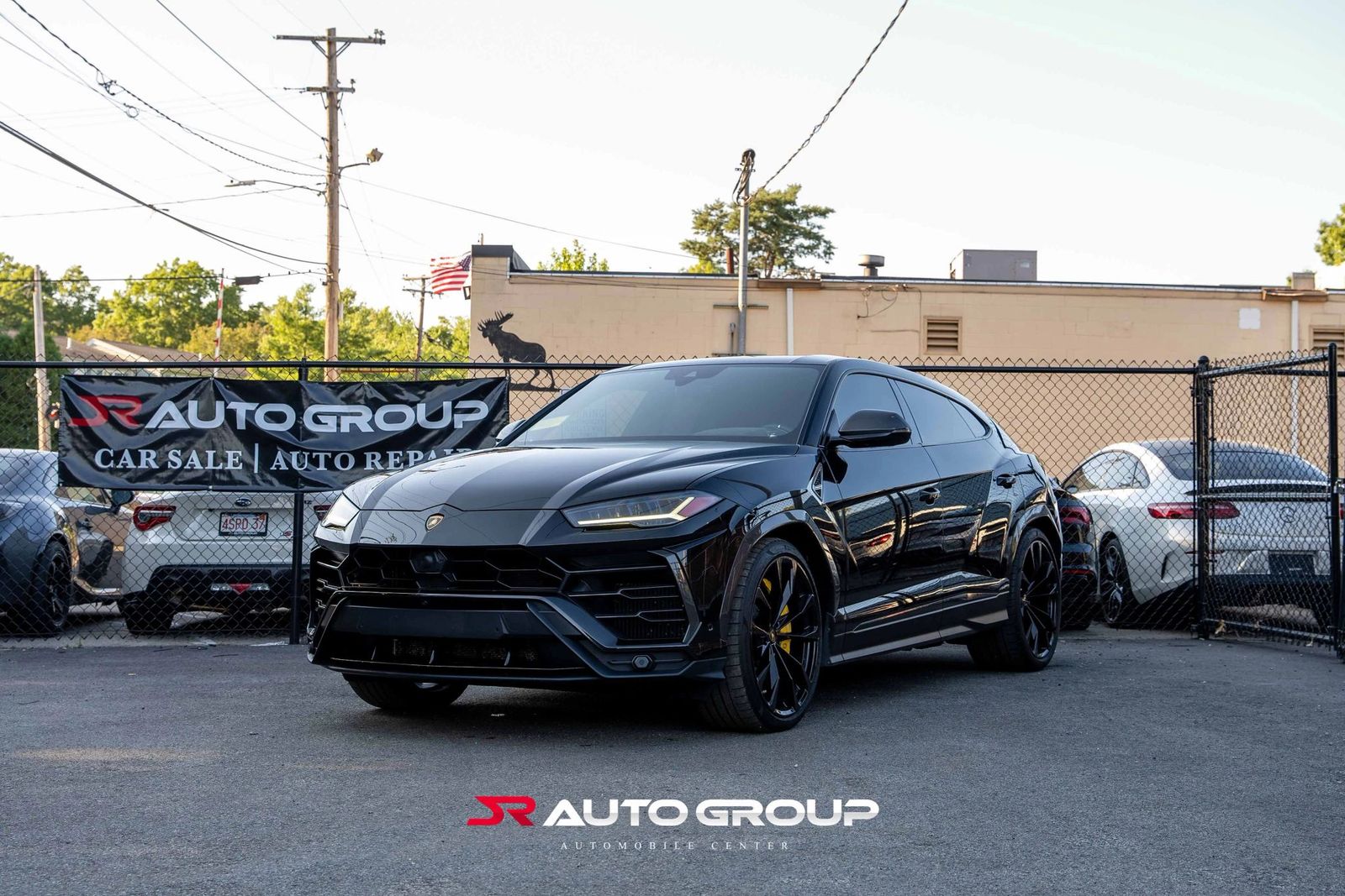 2019 Lamborghini Urus Base AWD