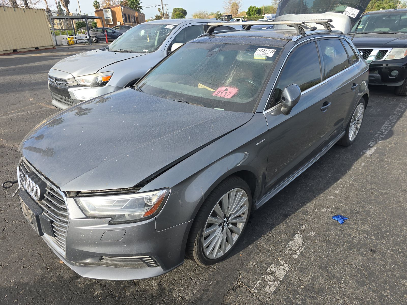 2017 Audi A3 Sportback e-tron Prestige Hatchback