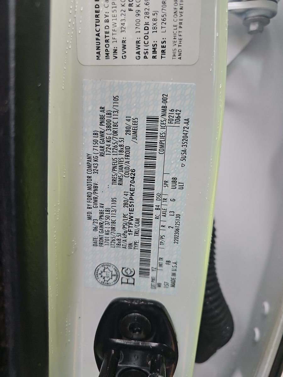 2023 Ford F-150 XLT AWD