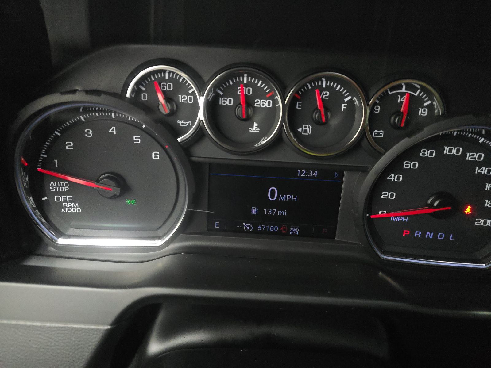 2020 Chevrolet Silverado 1500 RST AWD