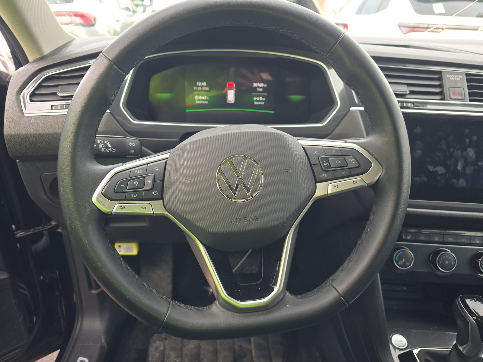 2024 Volkswagen Tiguan 2.0T Wolfsburg Edition FWD