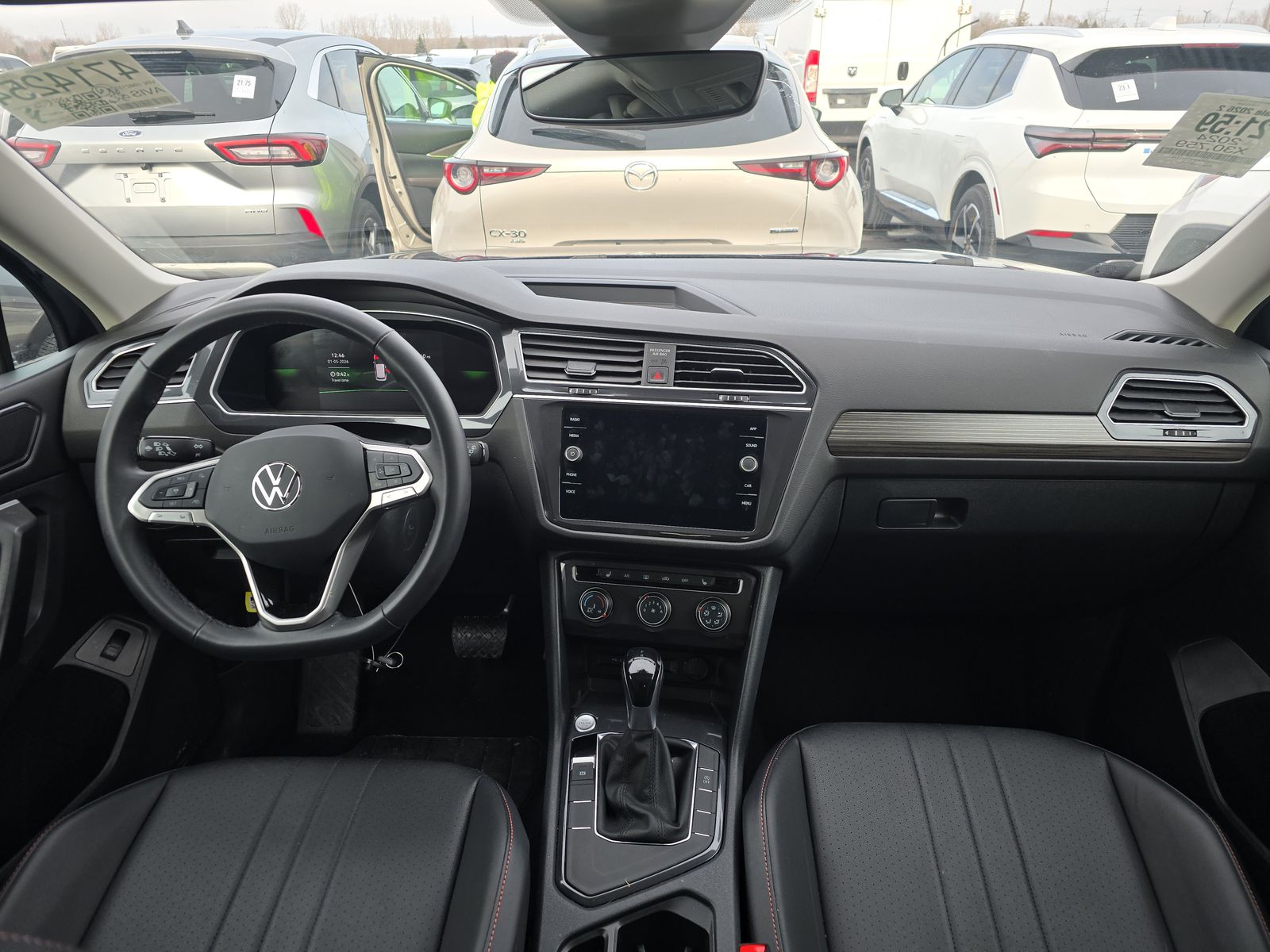 2024 Volkswagen Tiguan 2.0T Wolfsburg Edition FWD