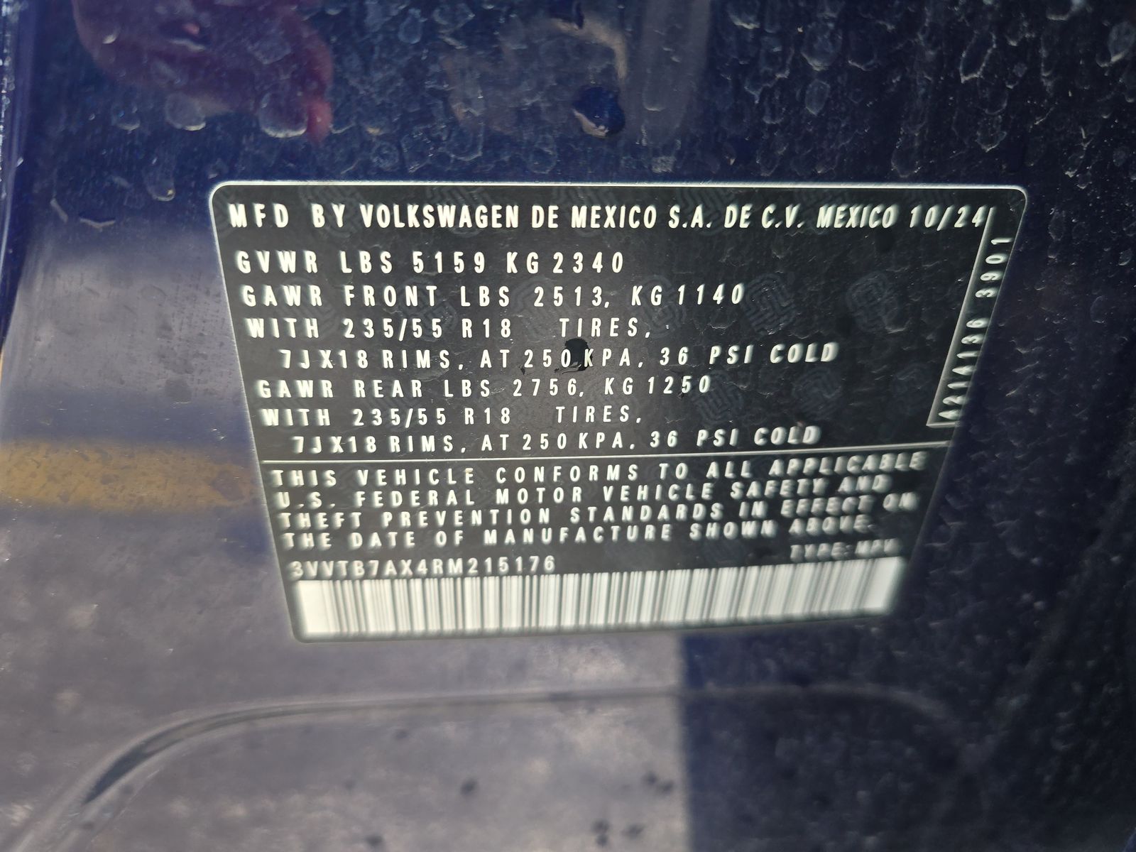 2024 Volkswagen Tiguan 2.0T Wolfsburg Edition FWD