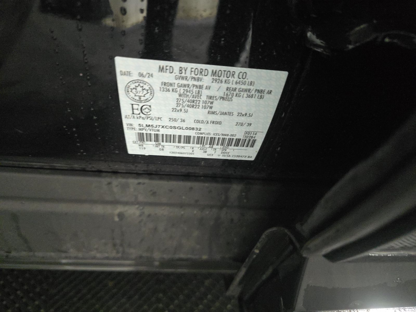 2025 Lincoln Aviator Reserve AWD