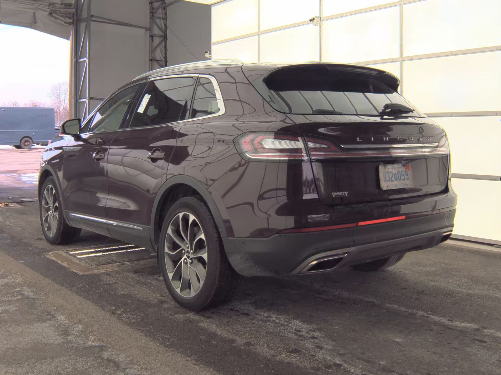 2022 Lincoln Nautilus Reserve AWD