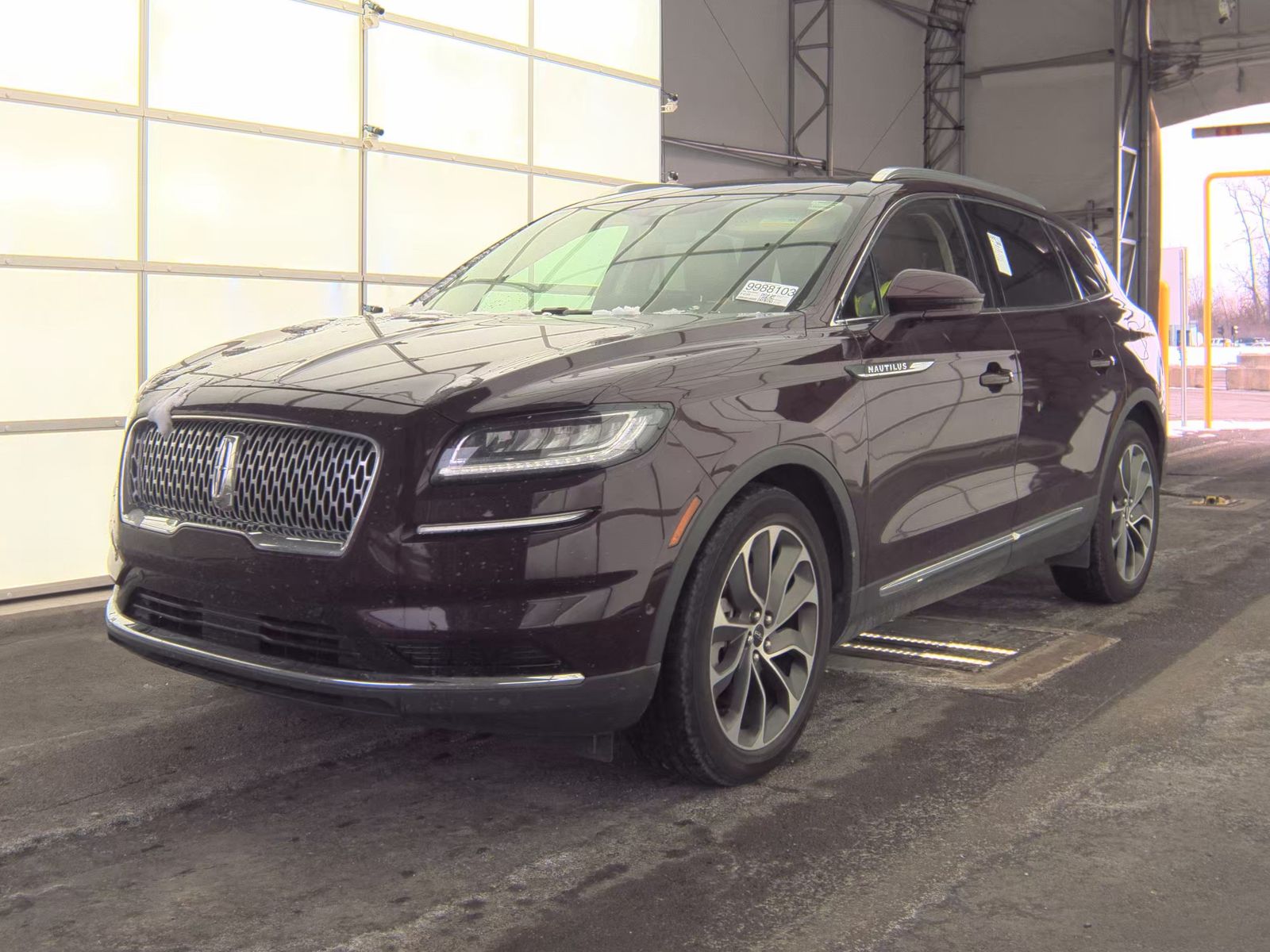 2022 Lincoln Nautilus Reserve AWD