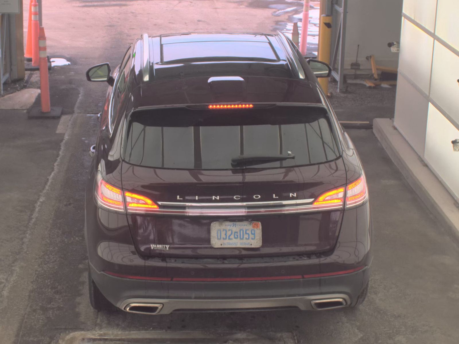 2022 Lincoln Nautilus Reserve AWD