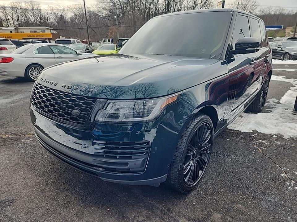2019 Land Rover Range Rover Supercharged
