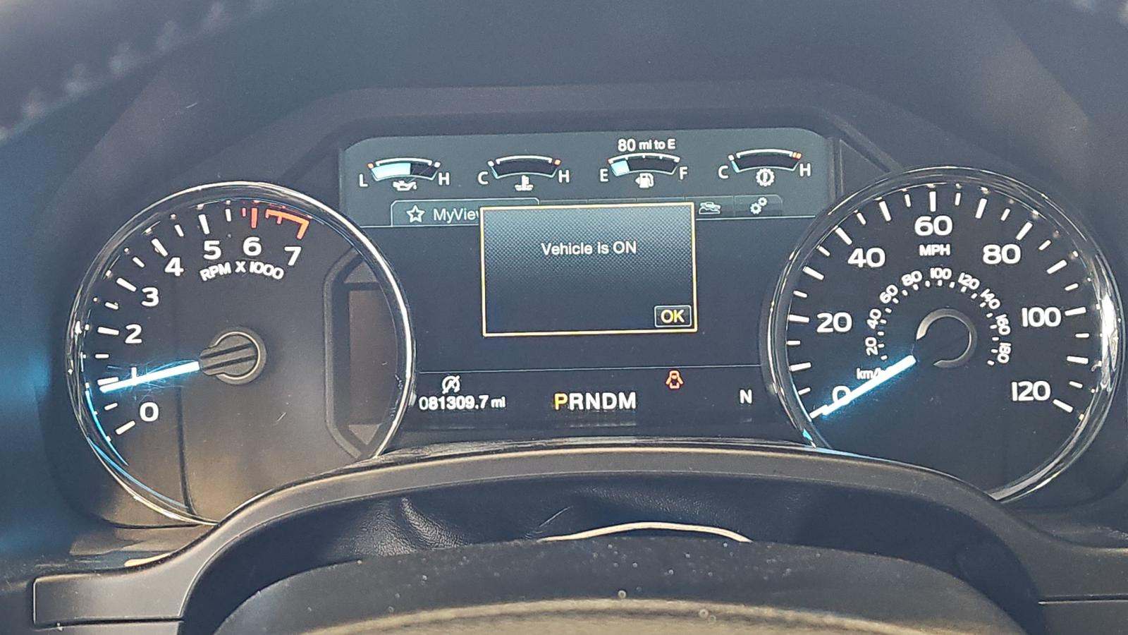 2018 Ford F-150 Lariat RWD