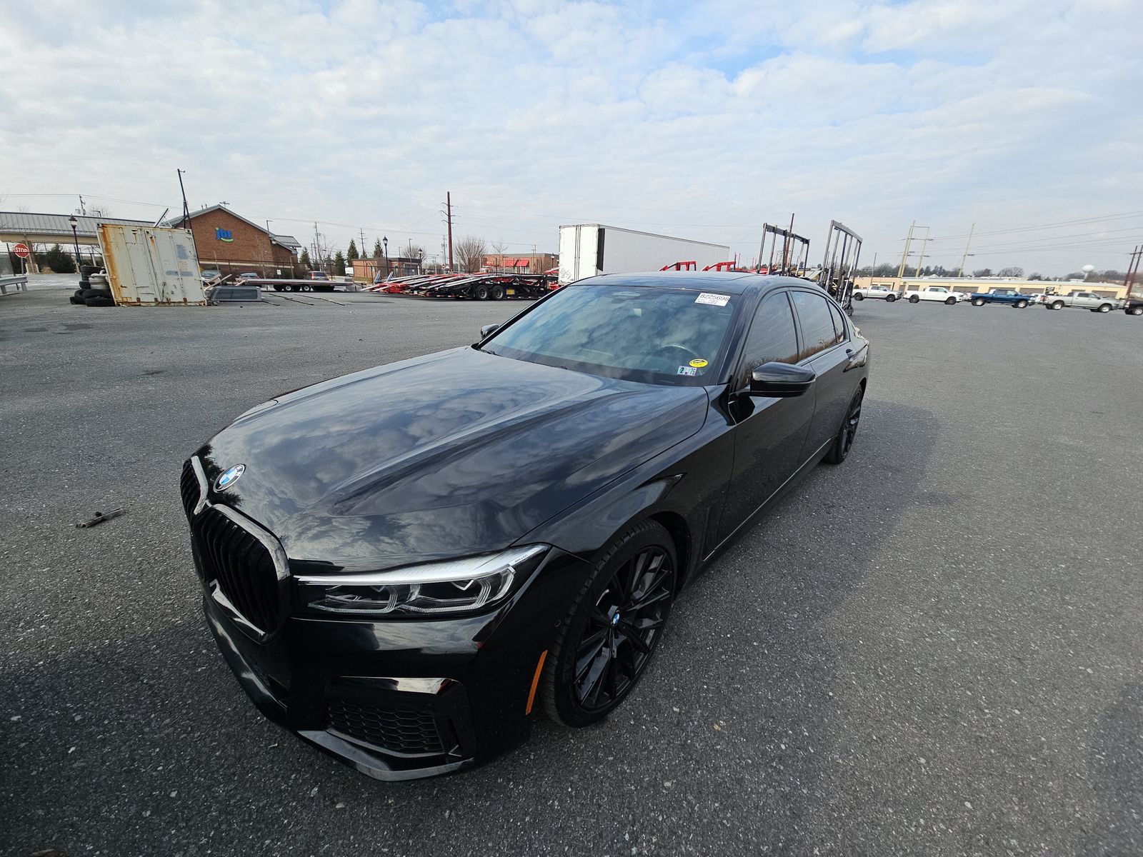 2022 BMW 7 Series 750i xDrive AWD