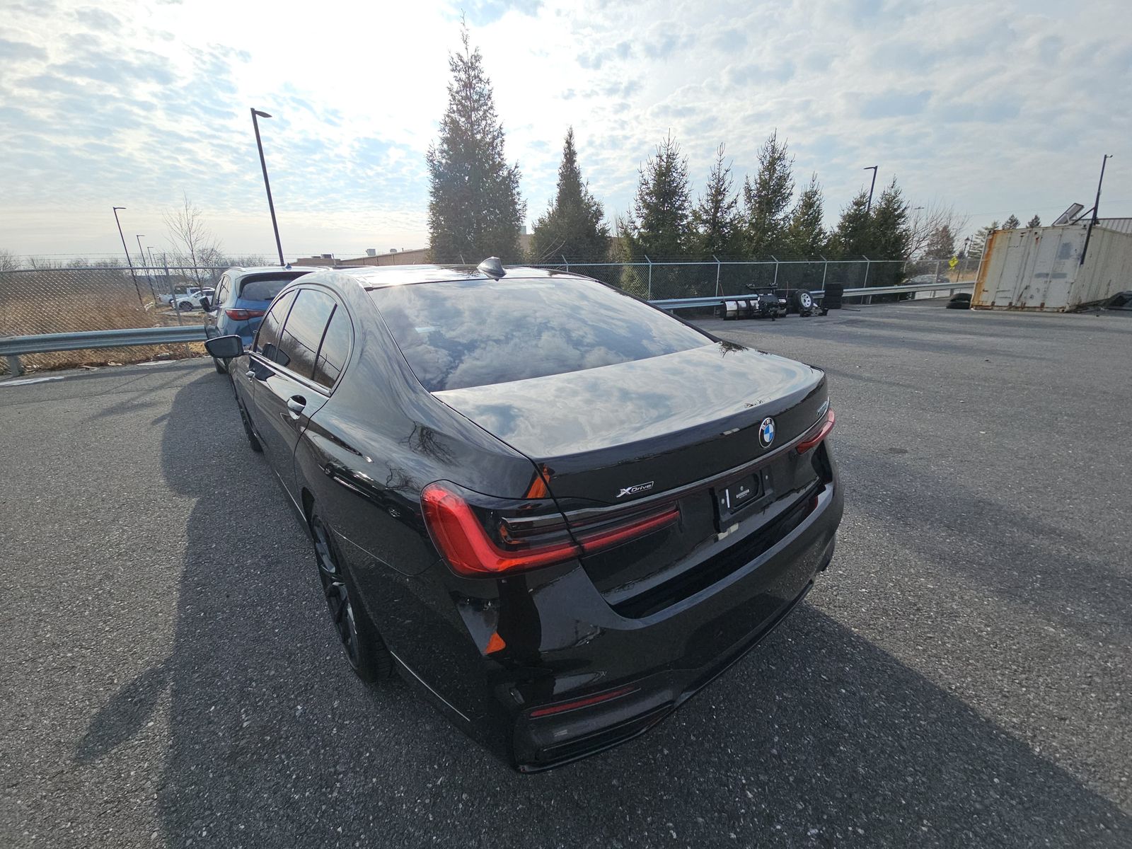2022 BMW 7 Series 750i xDrive AWD