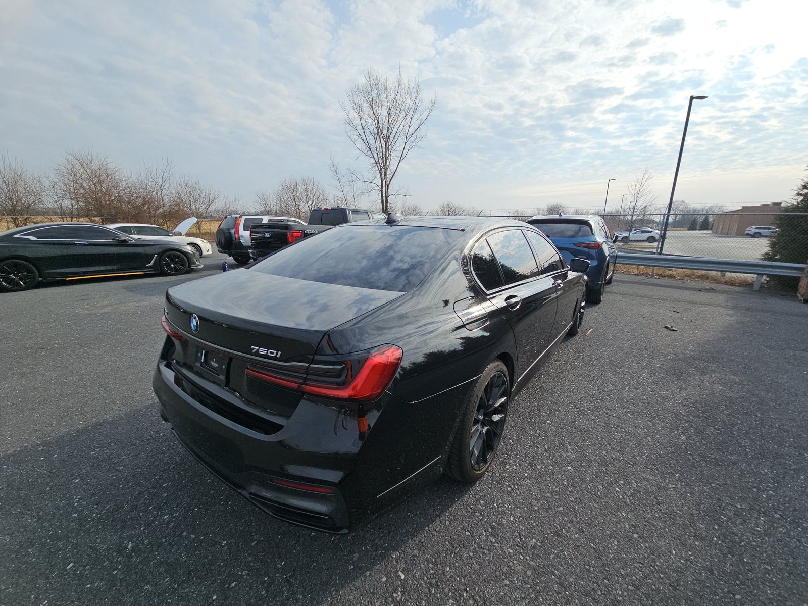 2022 BMW 7 Series 750i xDrive AWD