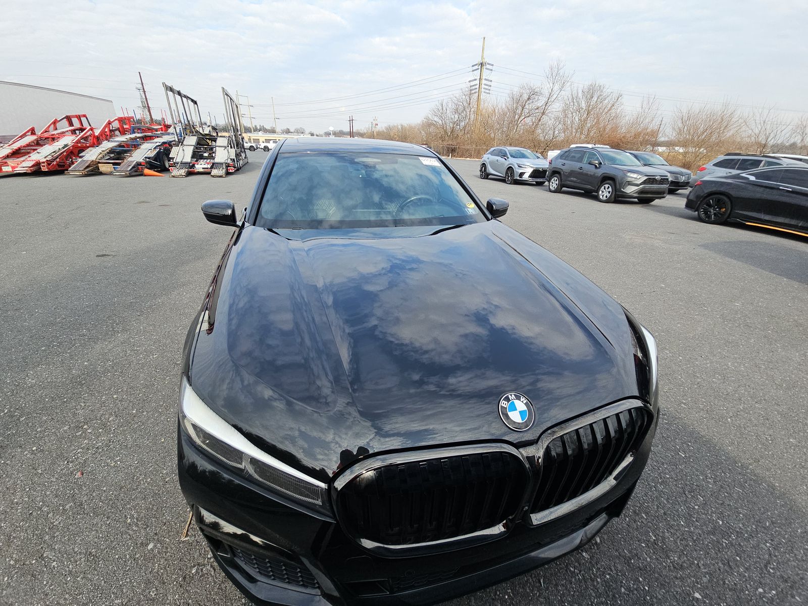 2022 BMW 7 Series 750i xDrive AWD