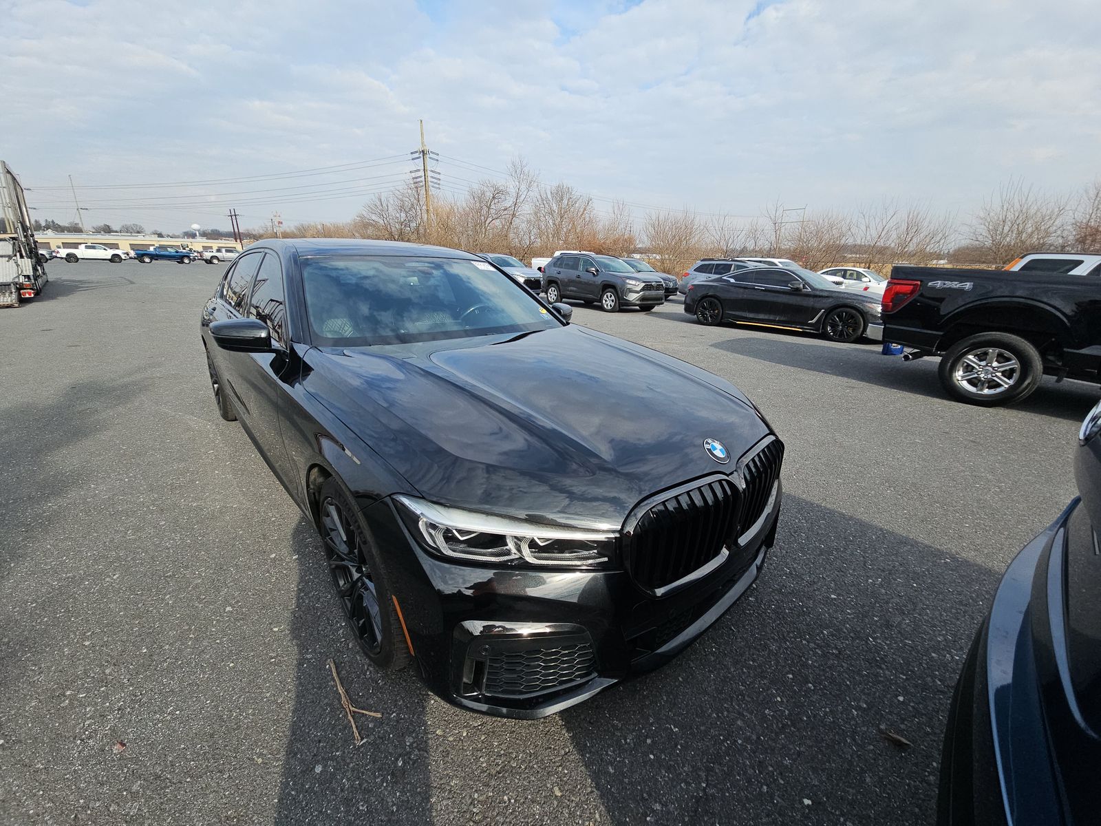 2022 BMW 7 Series 750i xDrive AWD
