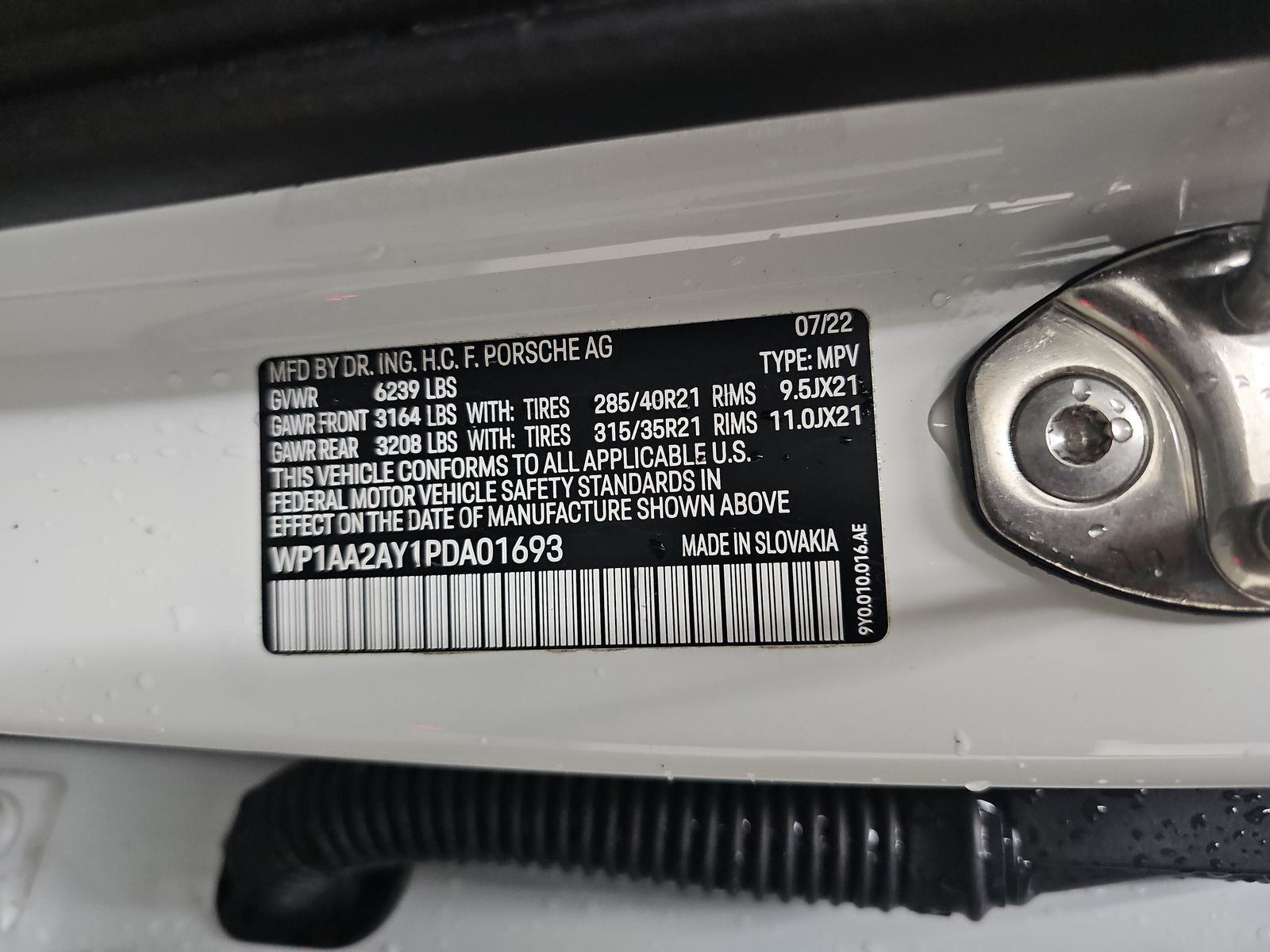 2023 Porsche Cayenne Base AWD