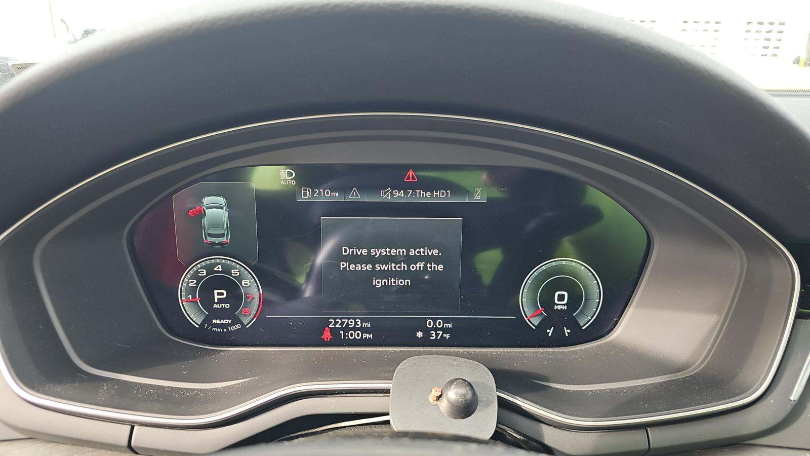 2023 Audi A5 S Line Premium Plus AWD