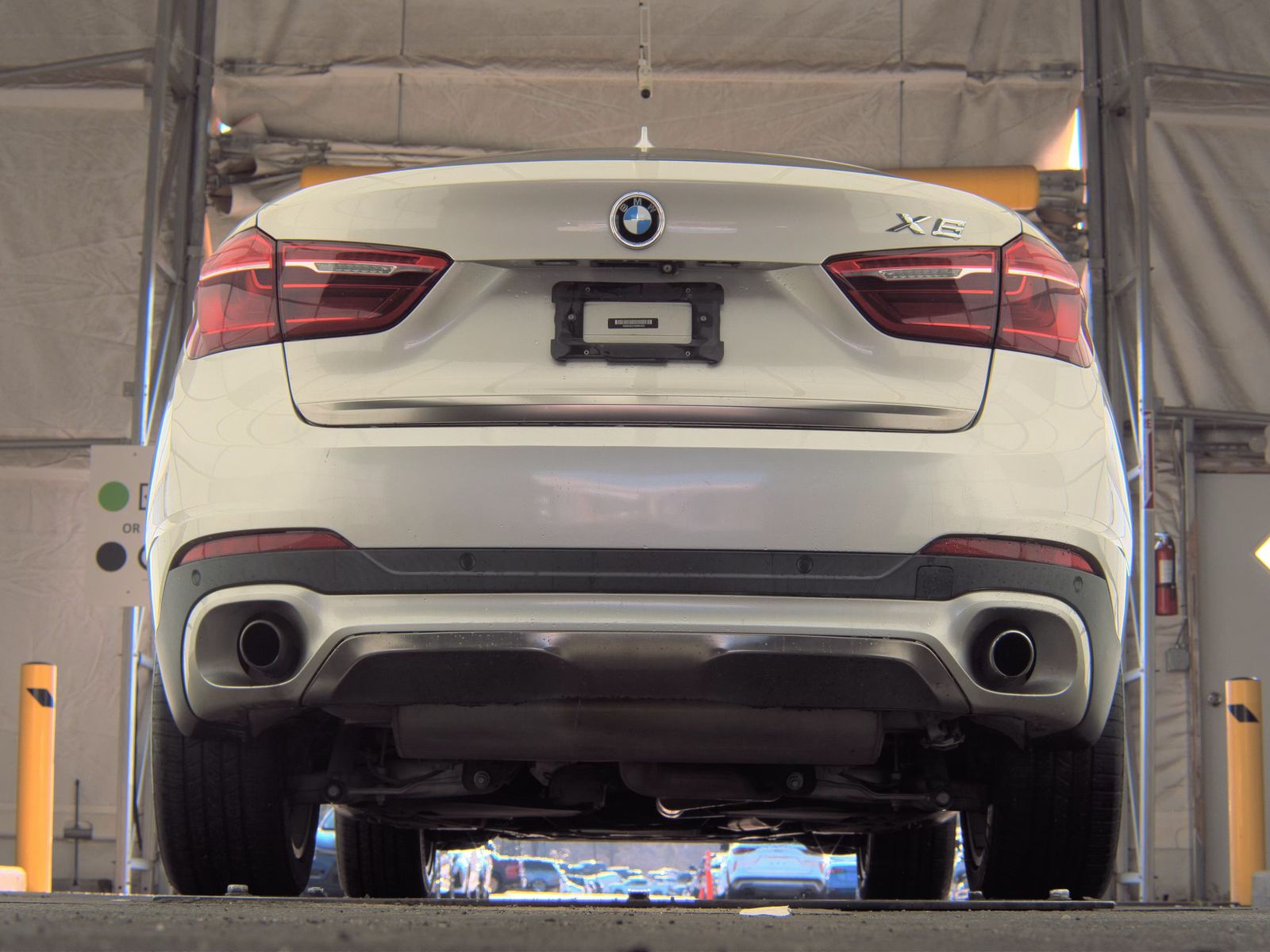 2016 BMW X6 xDrive35i AWD