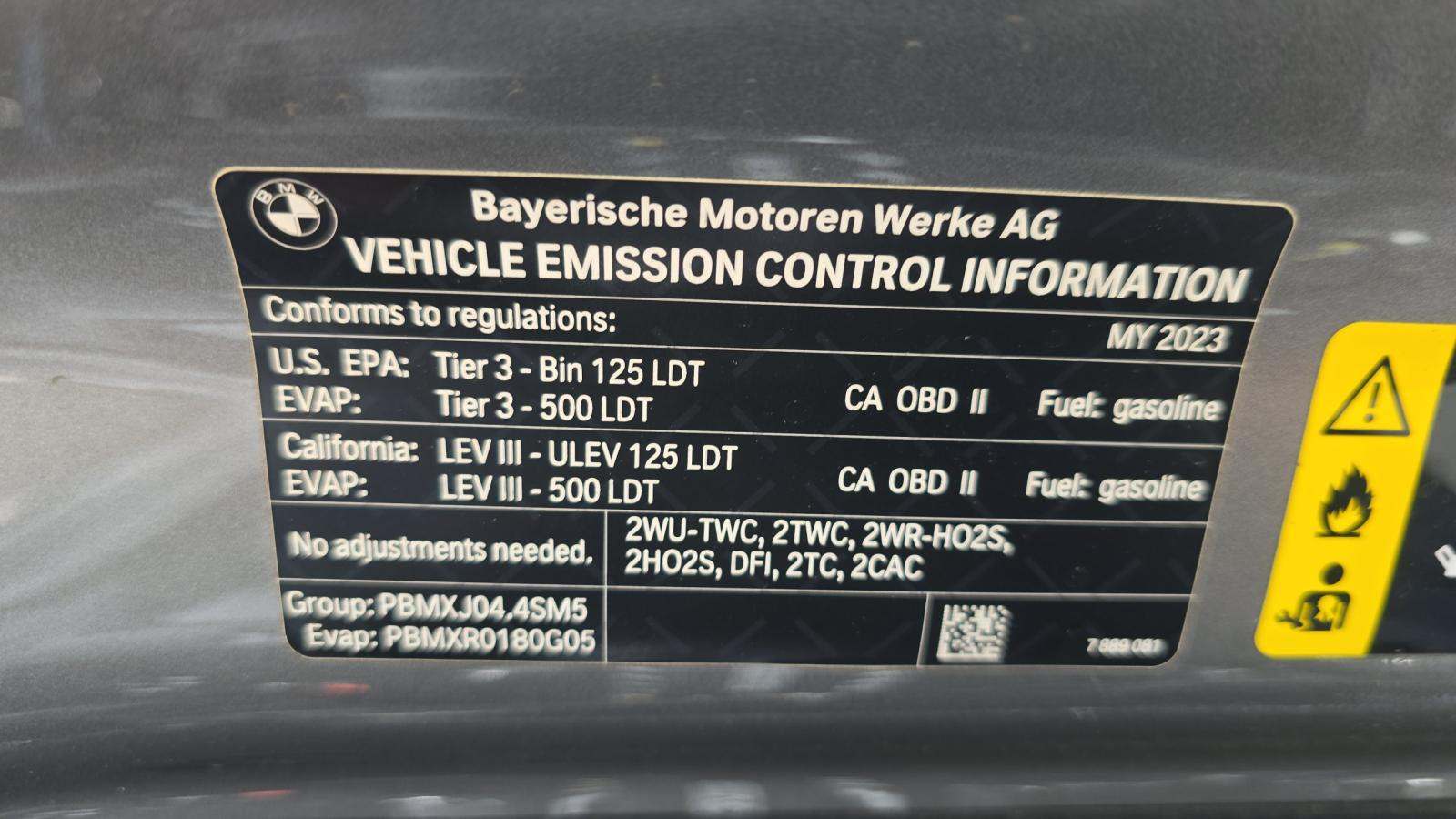 2023 BMW X5 M Base AWD