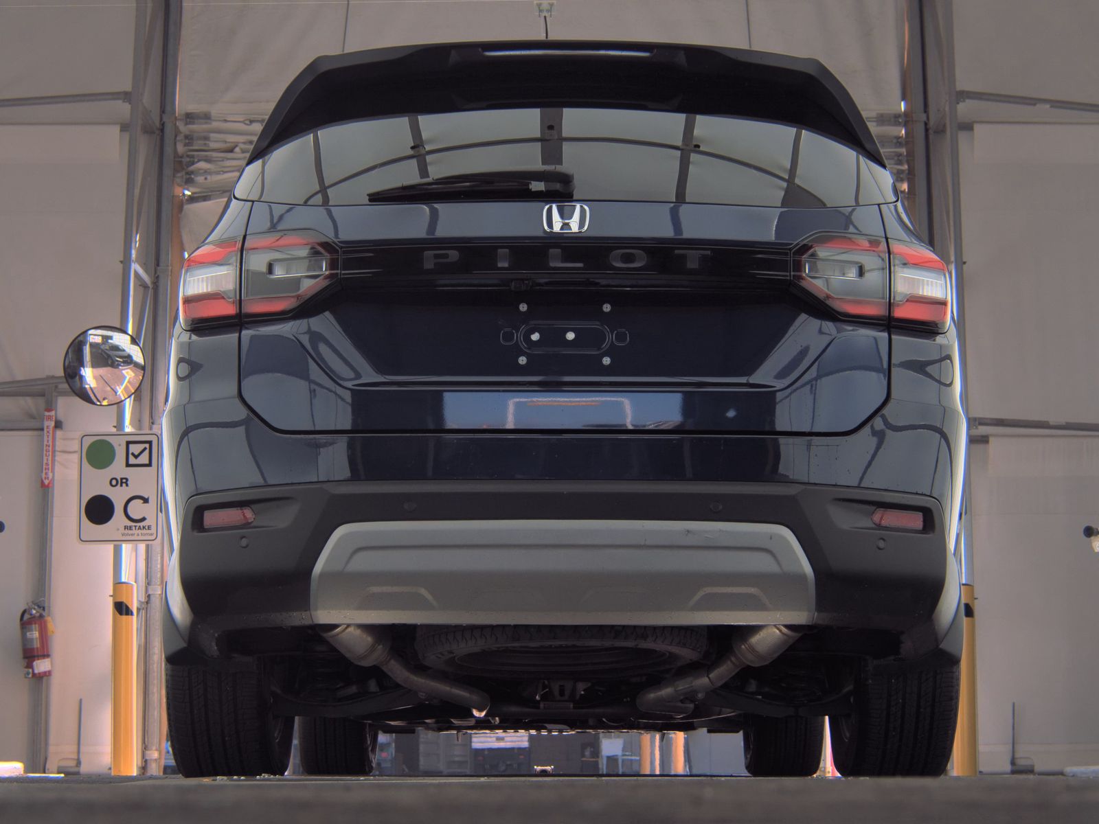 2025 Honda Pilot EX-L FWD