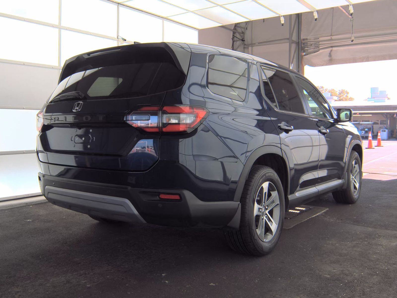 2025 Honda Pilot EX-L FWD